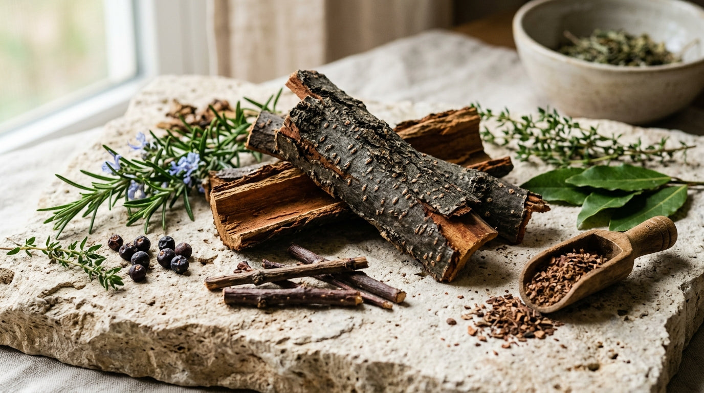 Chokecherry Bark