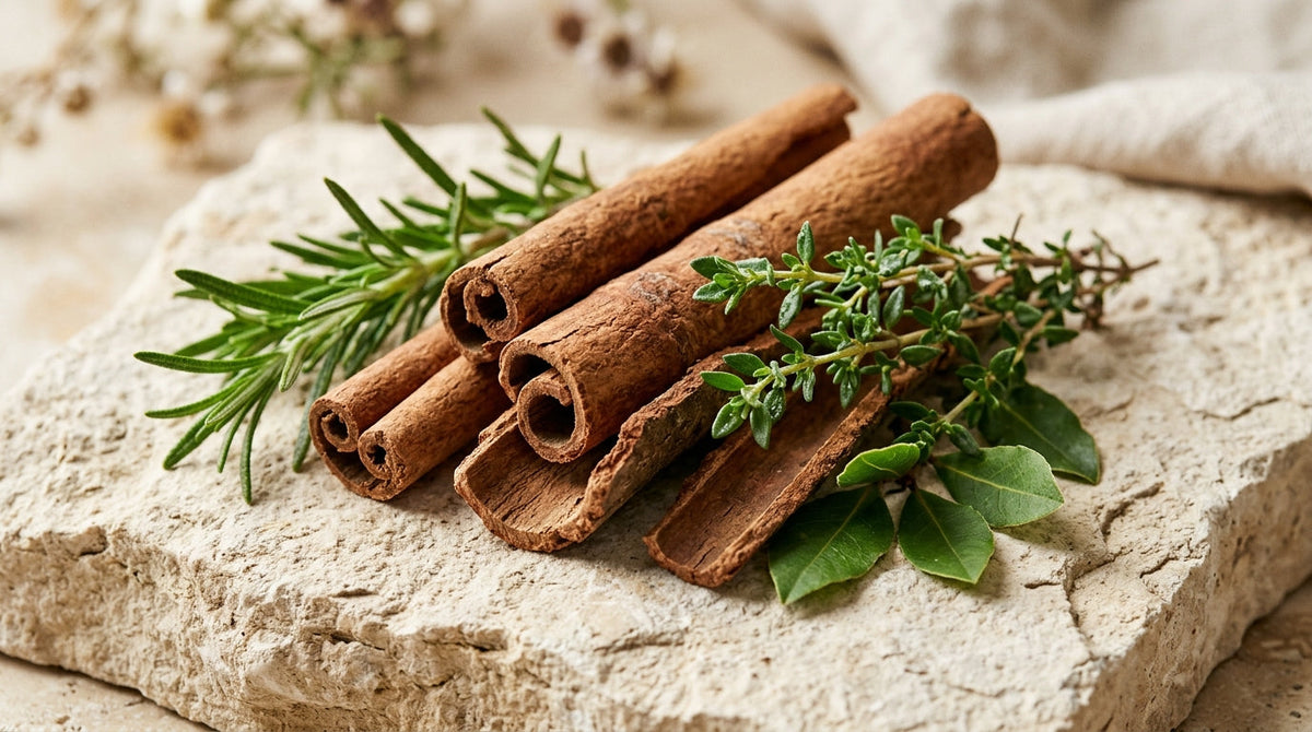 Cinnamon Wood Bark (Cinnamomum verum)
