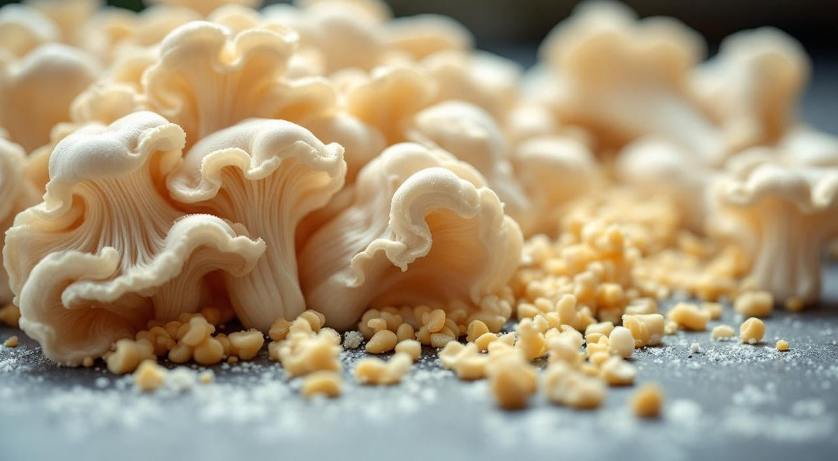 Clavulina Cristata