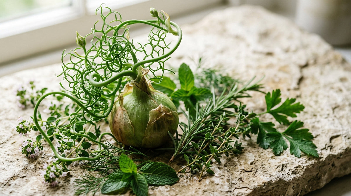 Climbing Onion