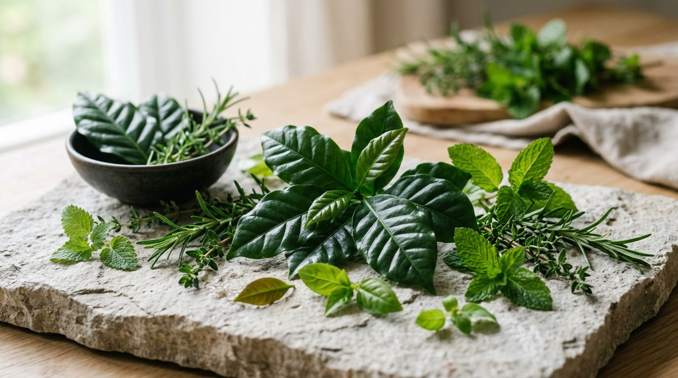 Coffea Leaf