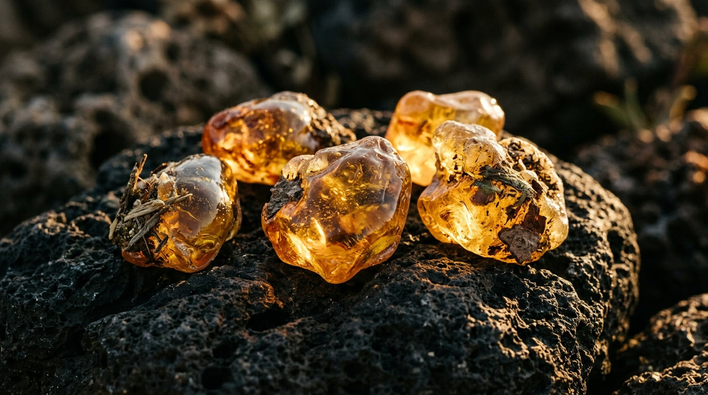 Copaiba Resin