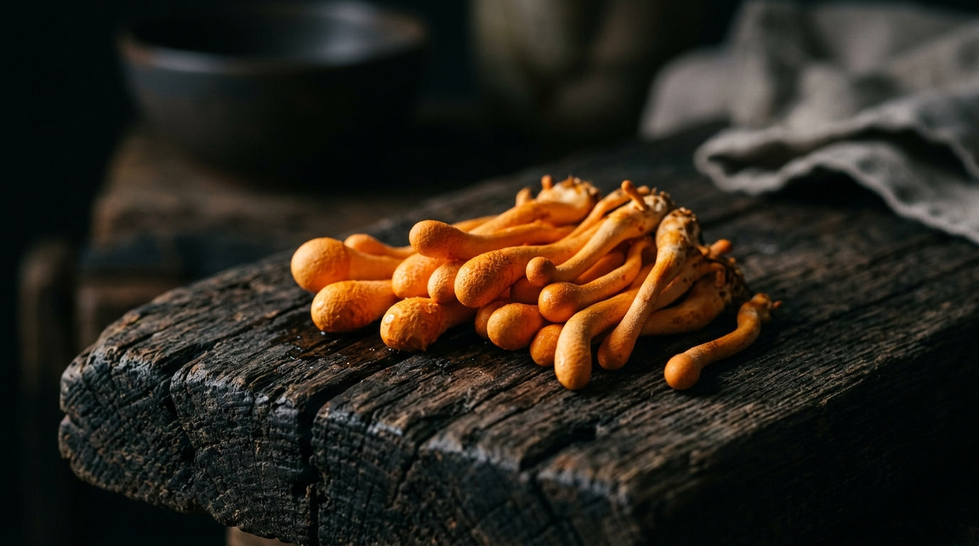 Cordyceps (Cordyceps militaris & Cordyceps sinensis)