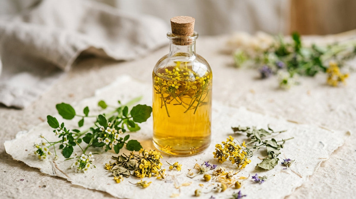 Cress Flower Vinegar