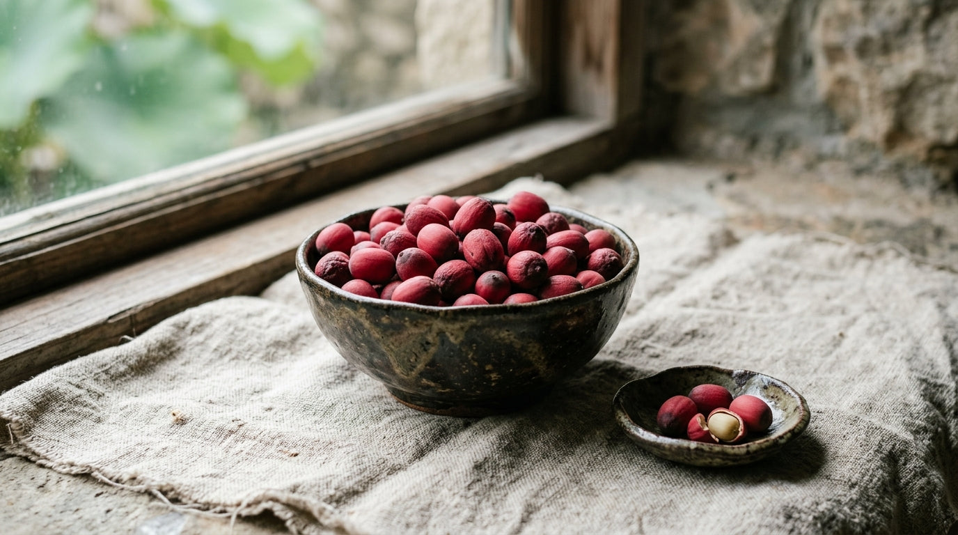 Crimson Lotus Seed