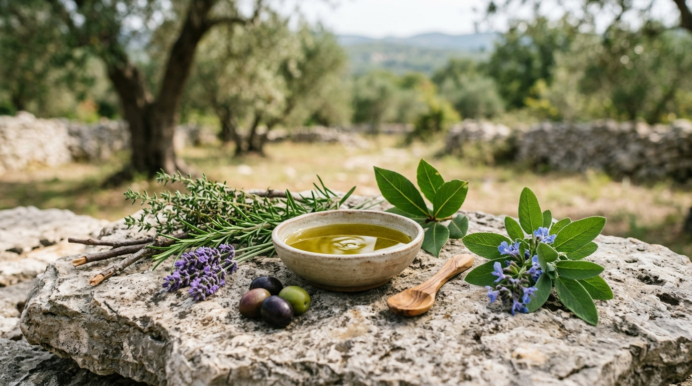 Croatian Olive Oil (Olea europaea)