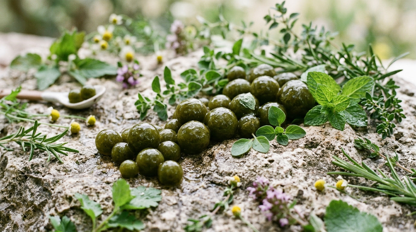 Cushuro Algae