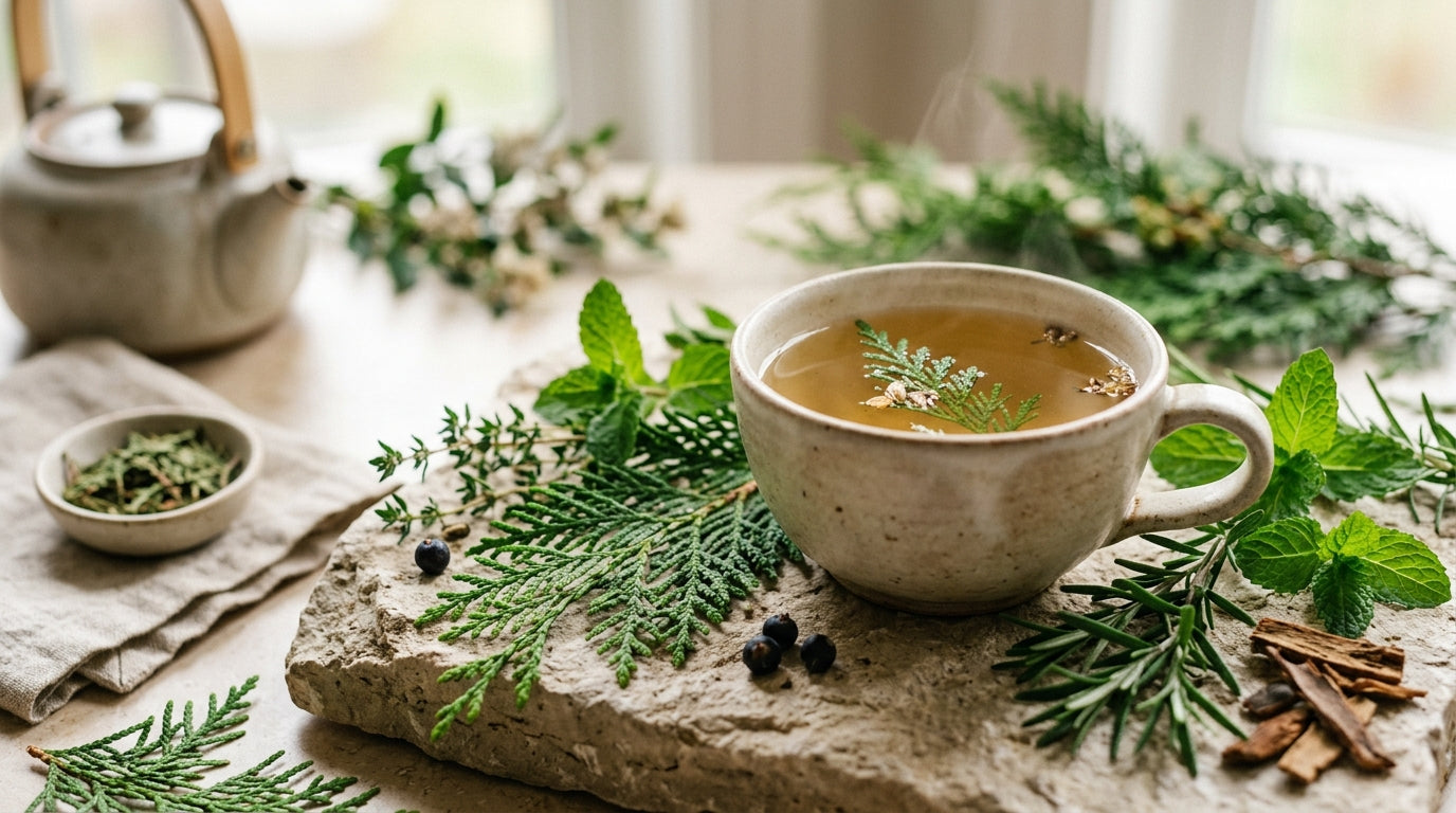 Cypress Leaf Tea (Cupressus sempervirens)