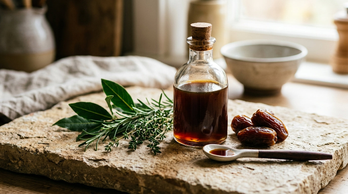 Date Syrup Vinegar