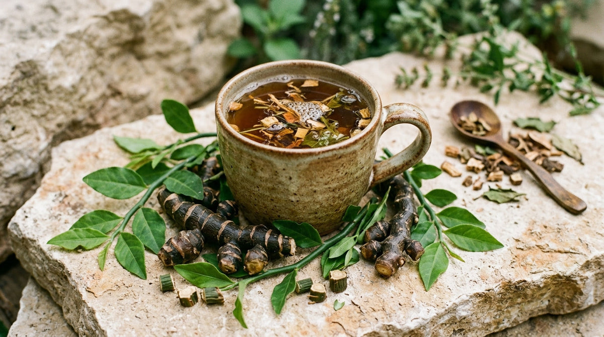 Devil's Backbone Root Tea