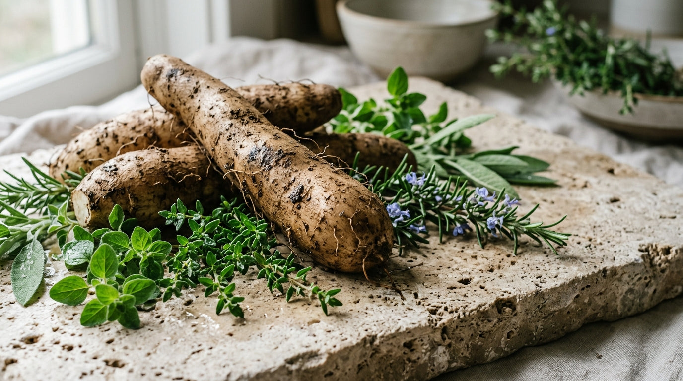 Dioscorea Opposita (Chinese Yam)