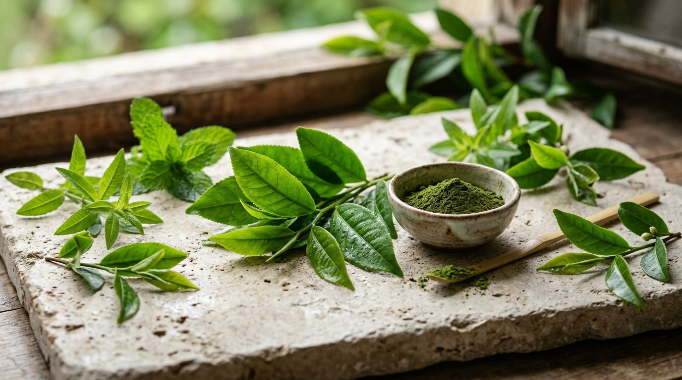 EGCG from Green Tea