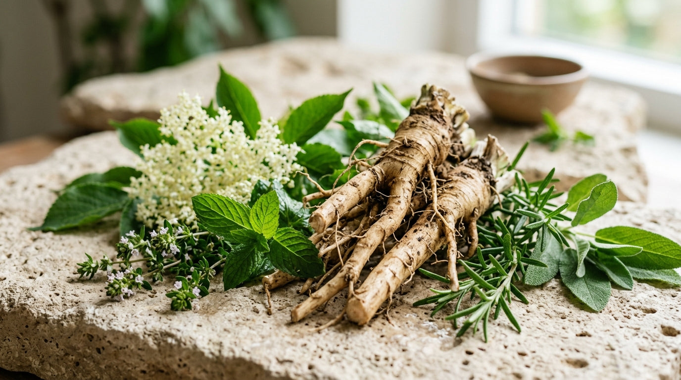 Elderflower Root