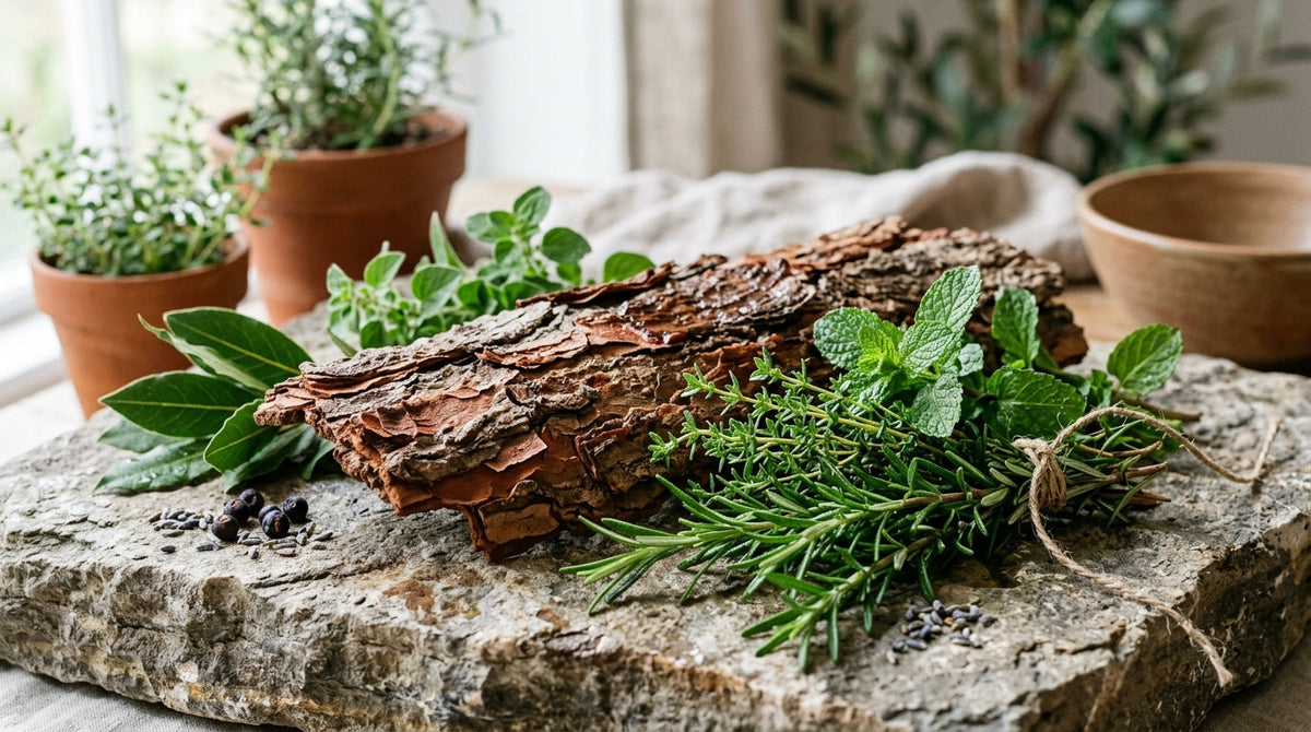 Elephant Tree Bark