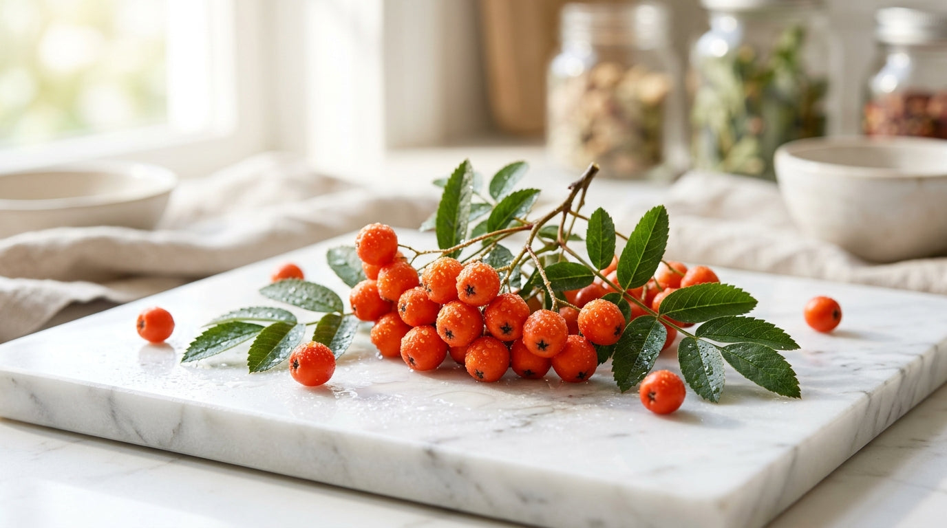 Evergreen Ash Berry