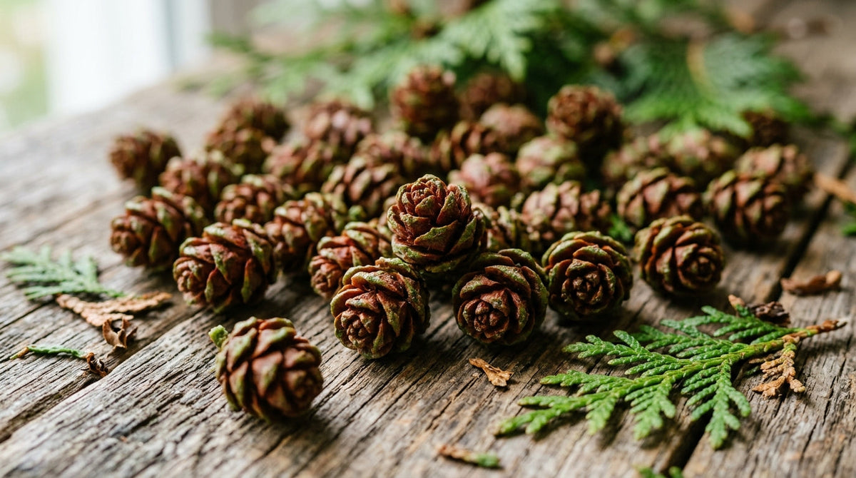 False Cedar Fruit