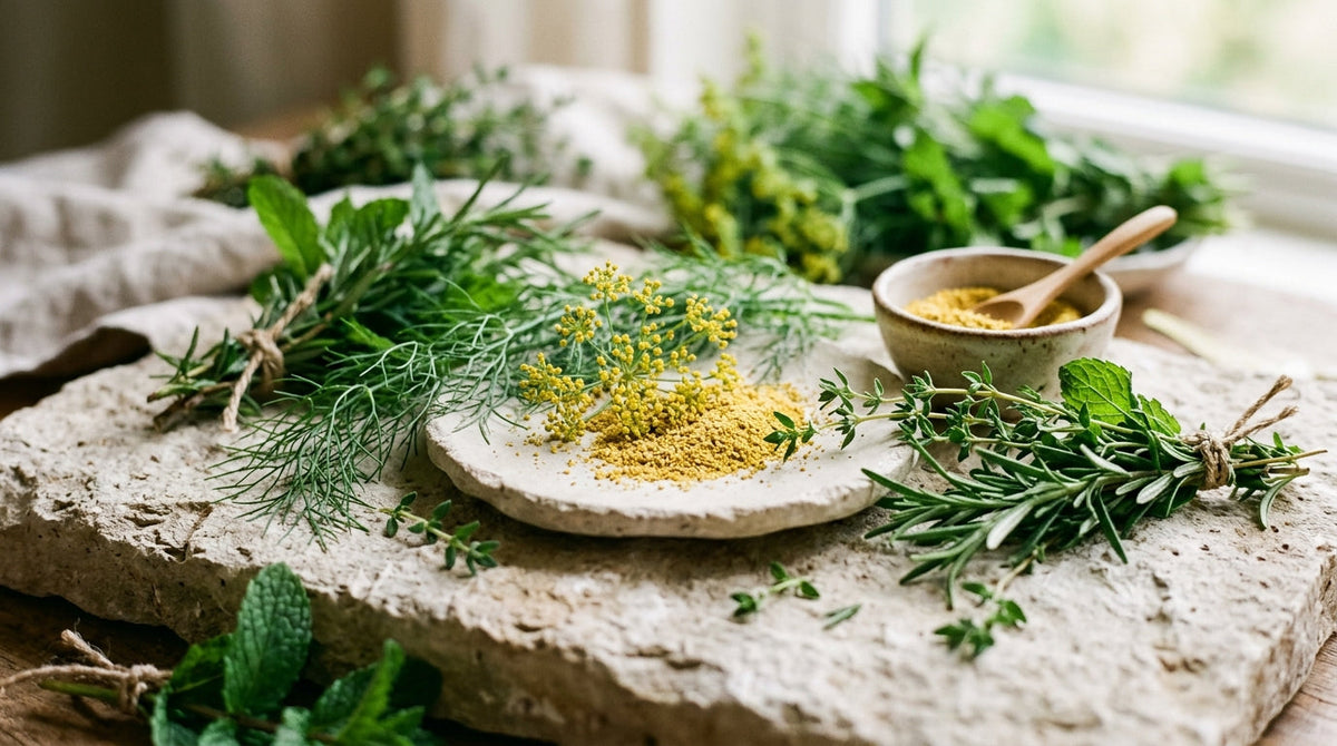Fennel Pollen