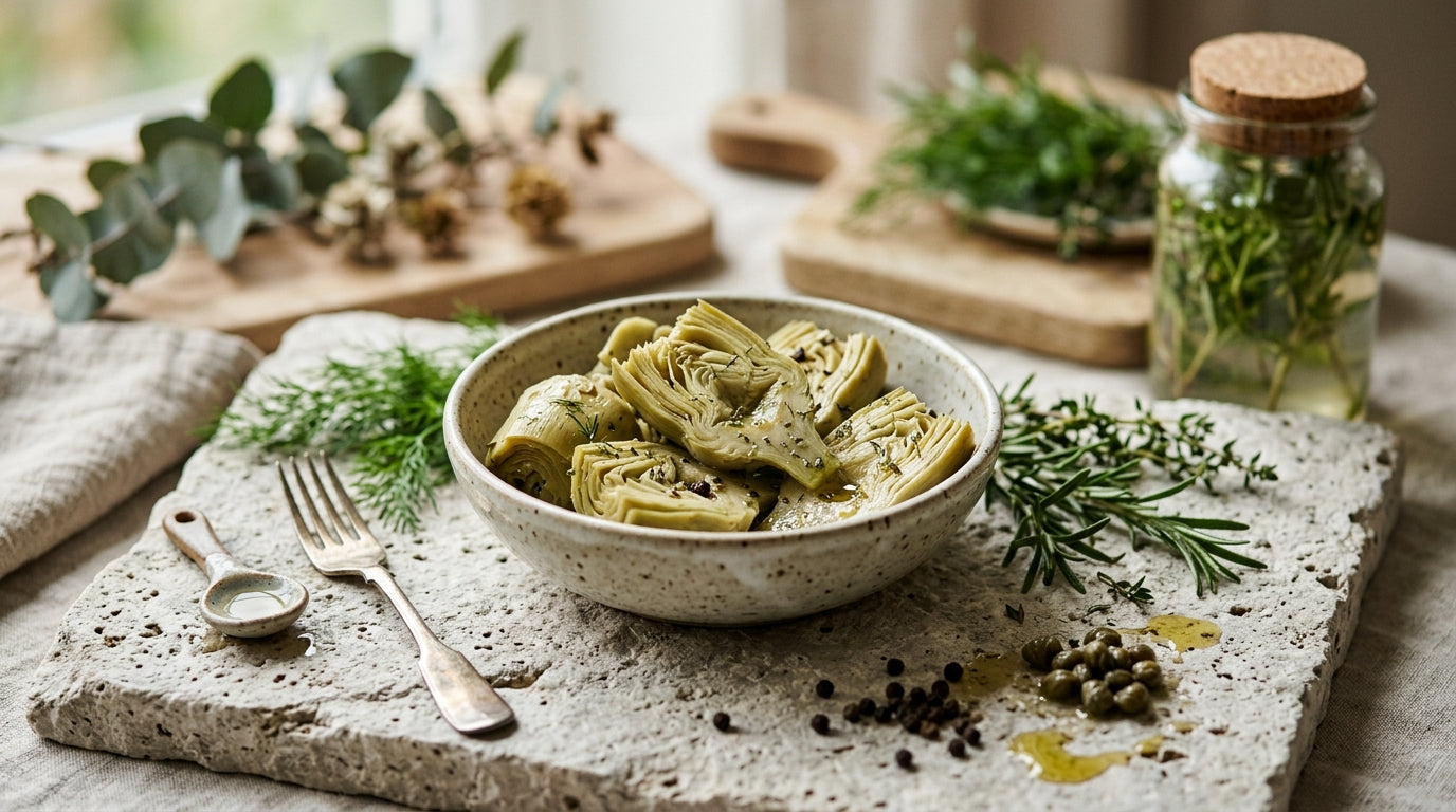 Fermented Artichoke Hearts
