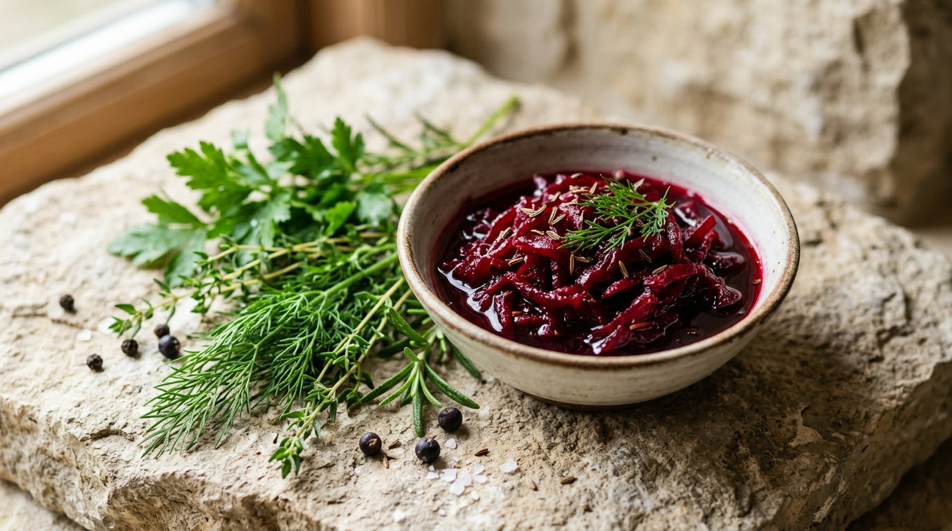 Fermented Beetroot
