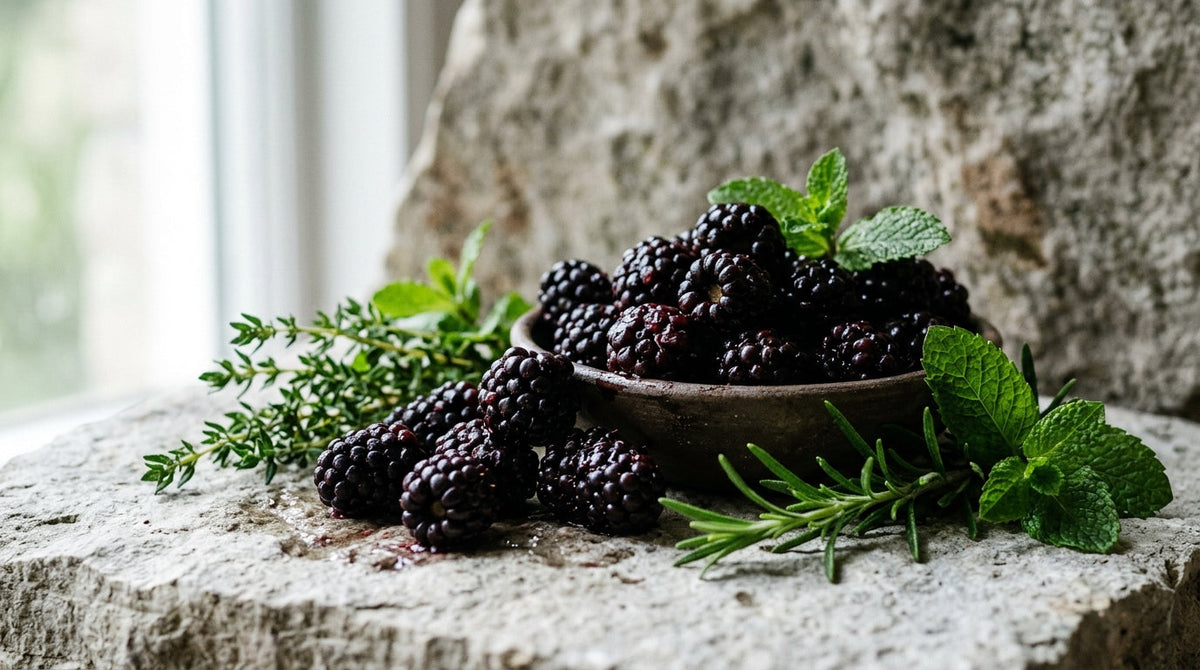 Fermented Blackberries