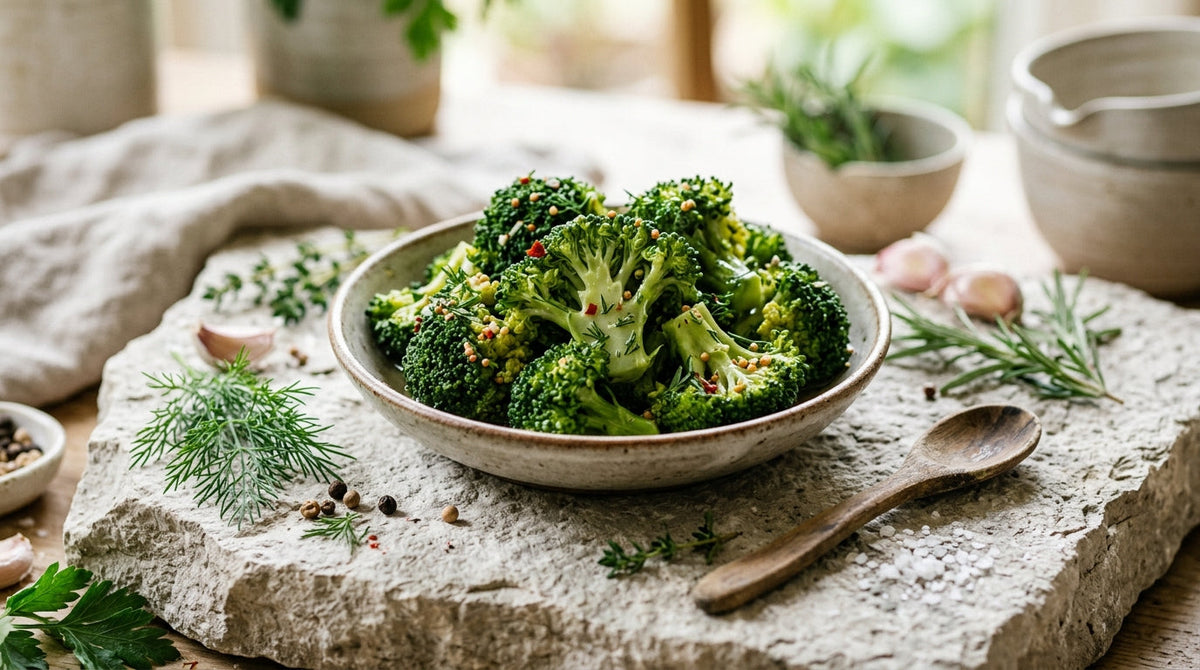 Fermented Broccoli