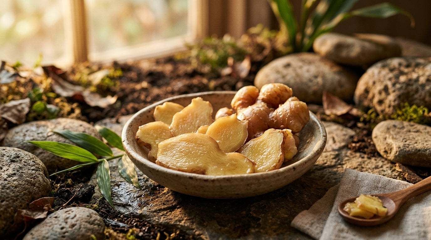 Fermented Ginger