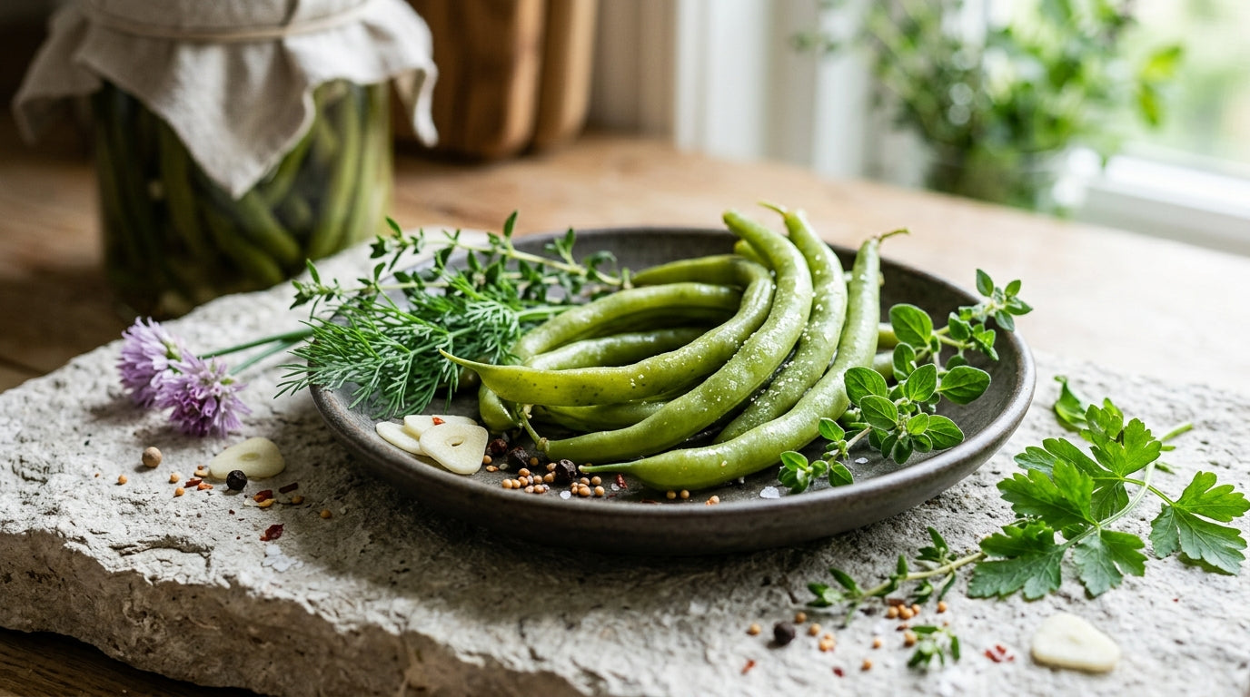 Fermented Green Beans