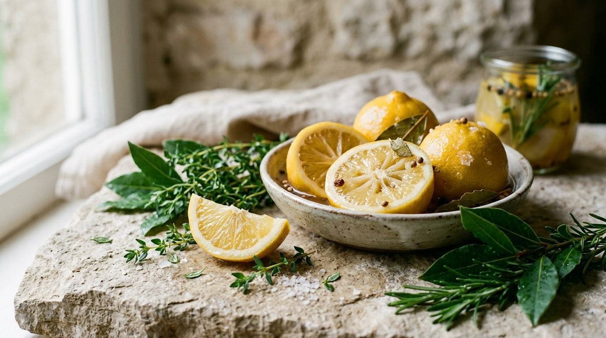Fermented Lemons