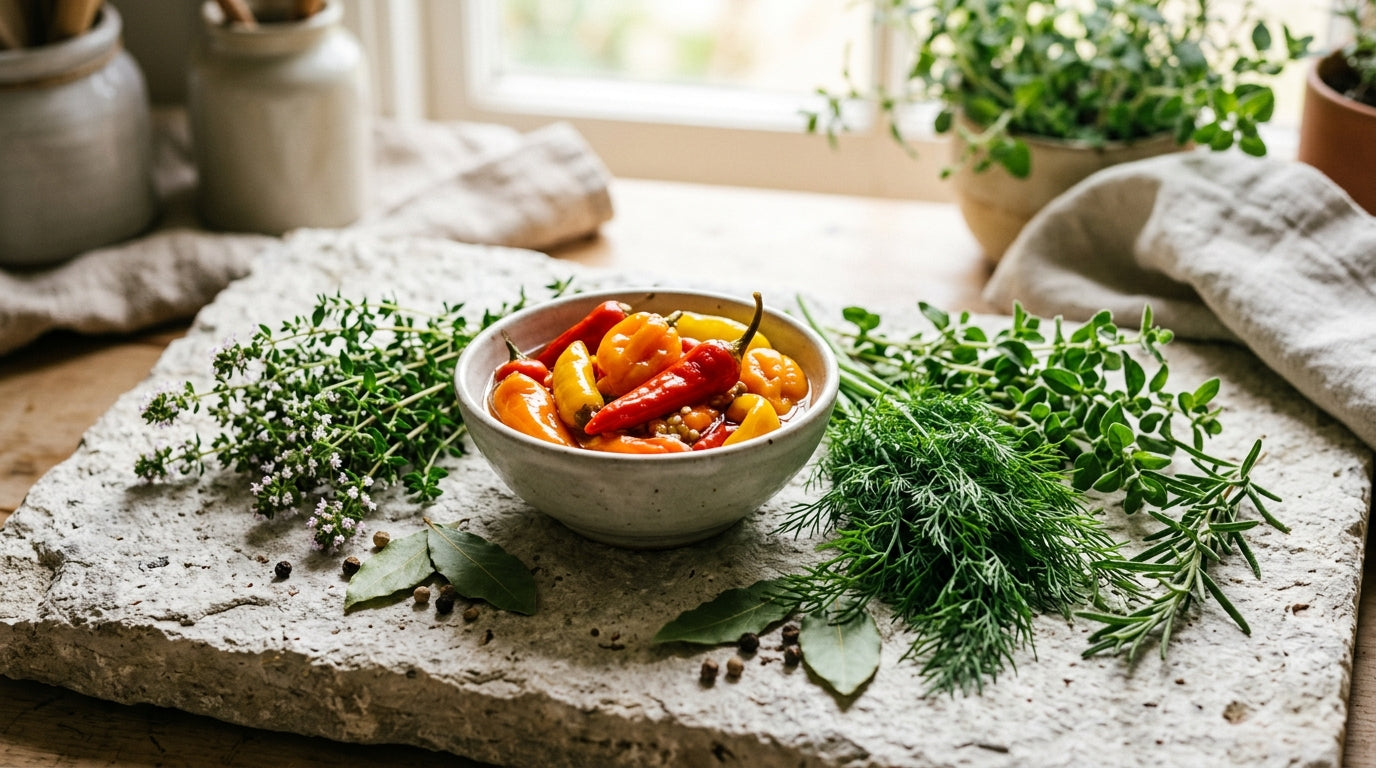 Fermented Peppers
