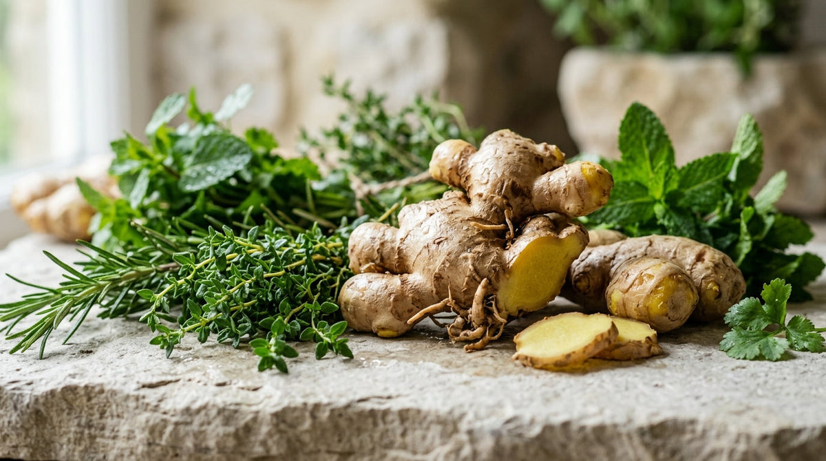 Fijian Ginger