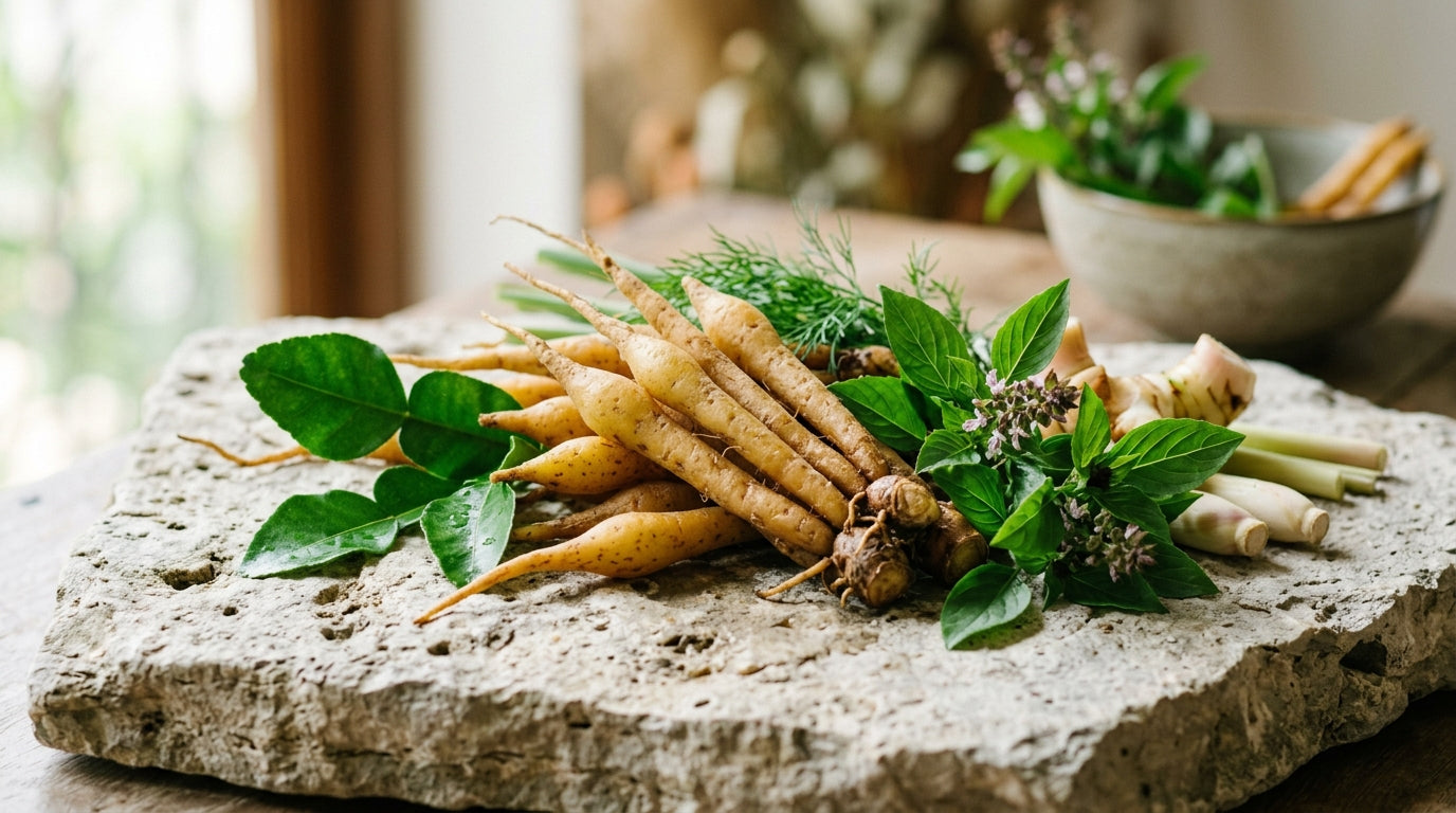 Fingerroot Nut