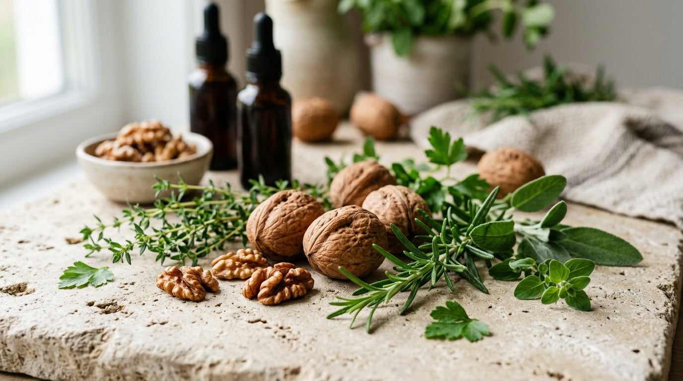 Gamma-Tocopherol from Walnuts