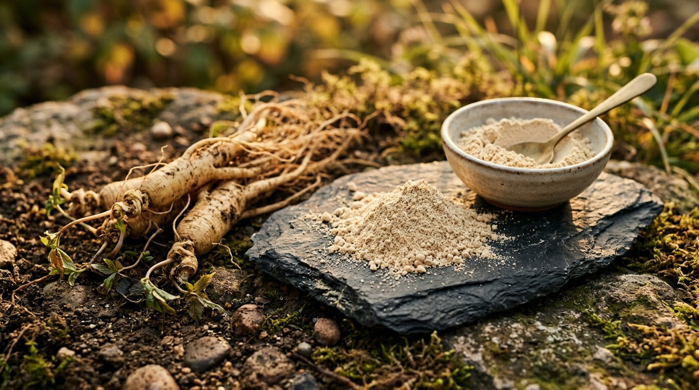 Ginseng Root Powder