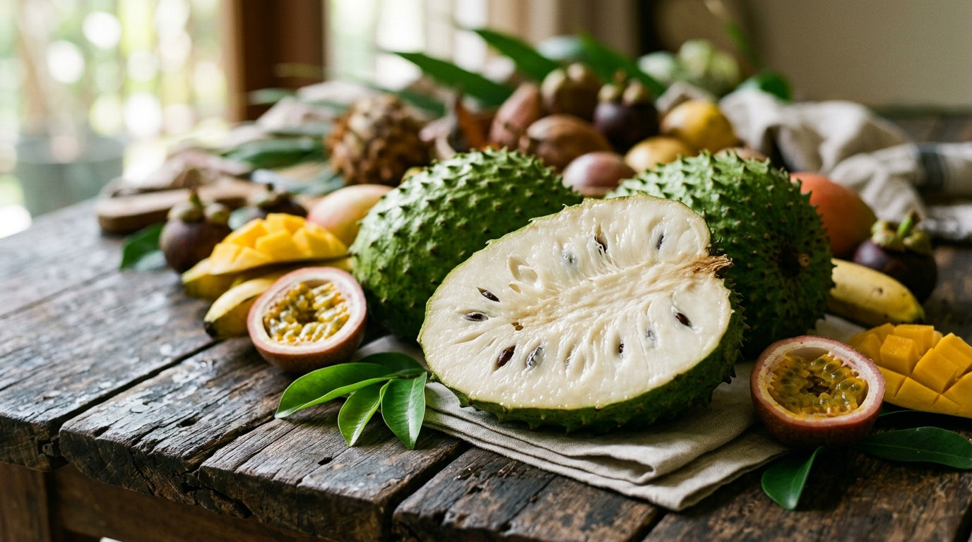 Graviola (Soursop) (Annona muricata)
