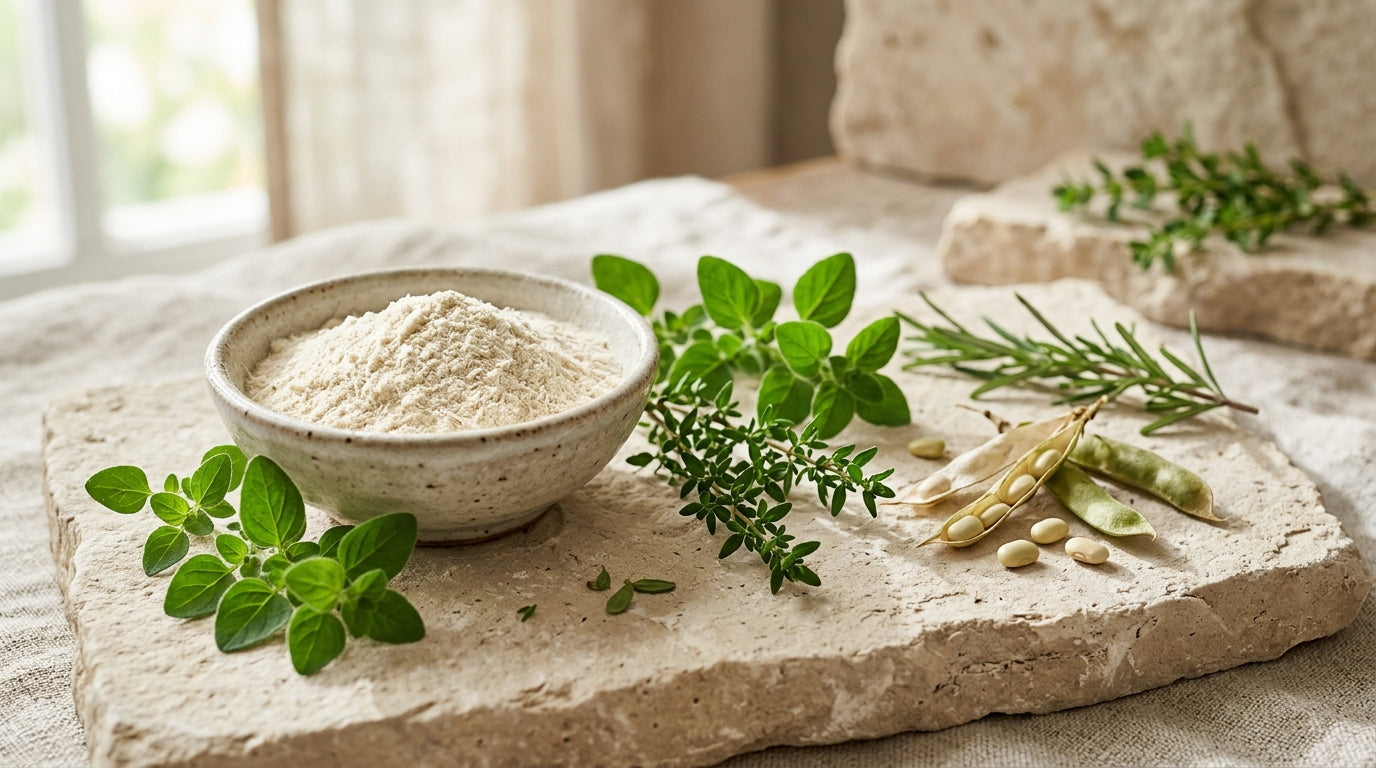 Guar Gum Fiber