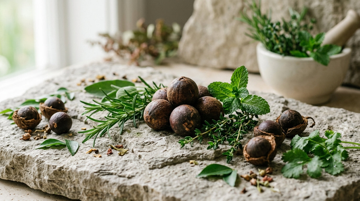 Gutta Percha Nut