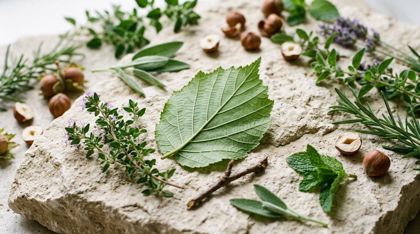 Hazelnut Leaf