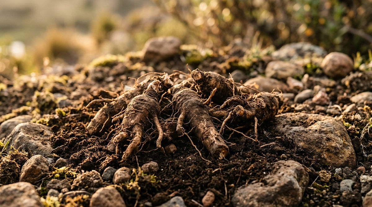 Hercampuri Root