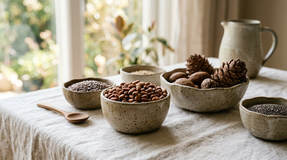 Himalayan Cedar Nut