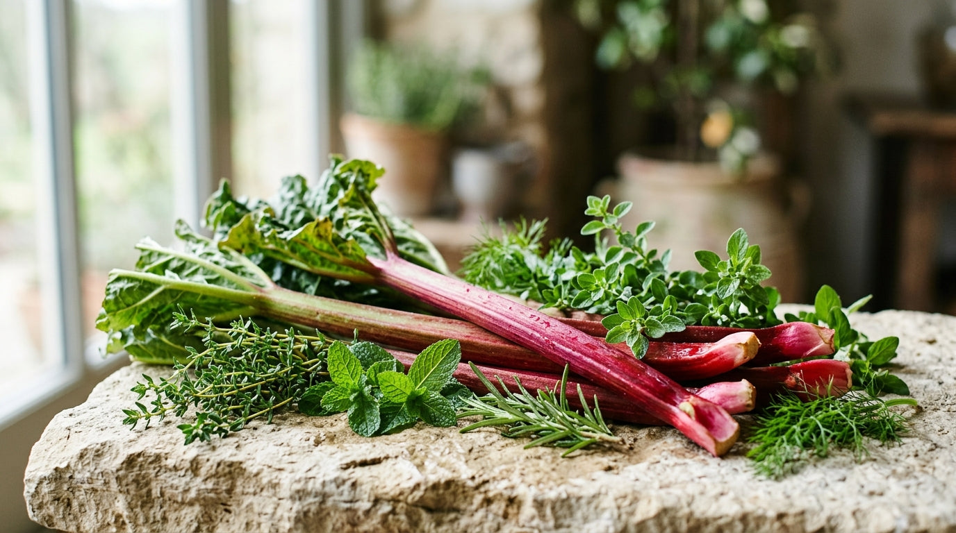 Himalayan Rhubarb