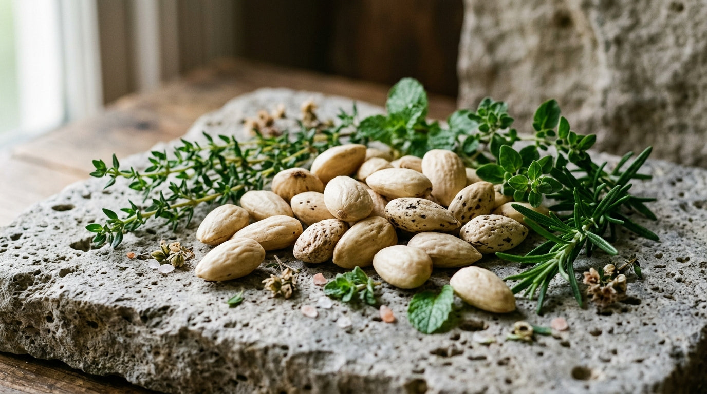 Himalayan Snow Almond