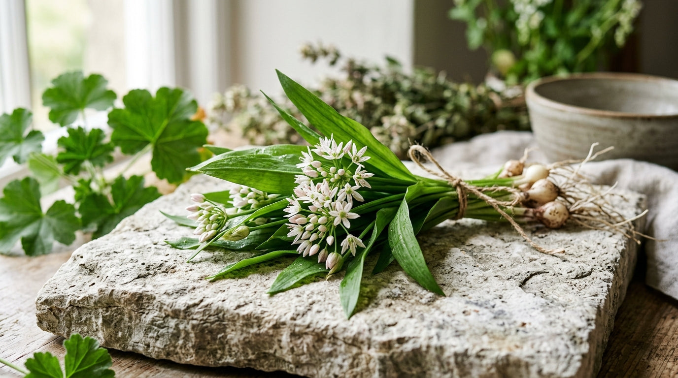 Himalayan Wild Garlic