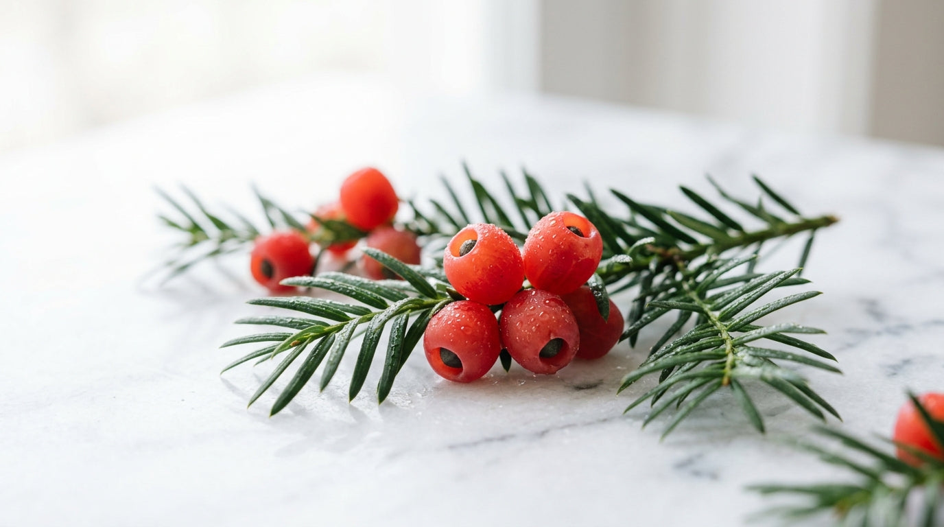 Himalayan Yew Berry