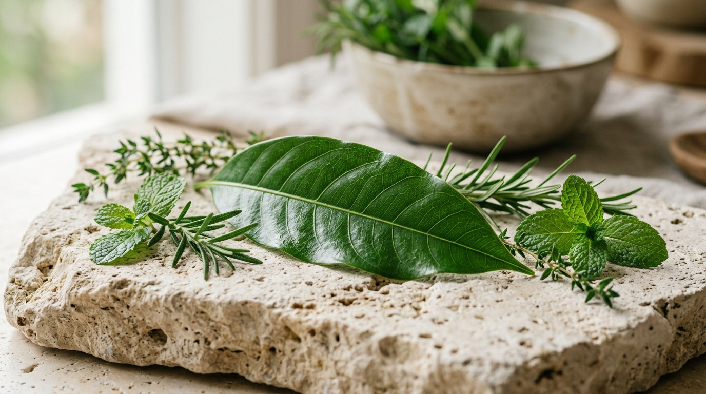 Indian Mast Tree Leaf