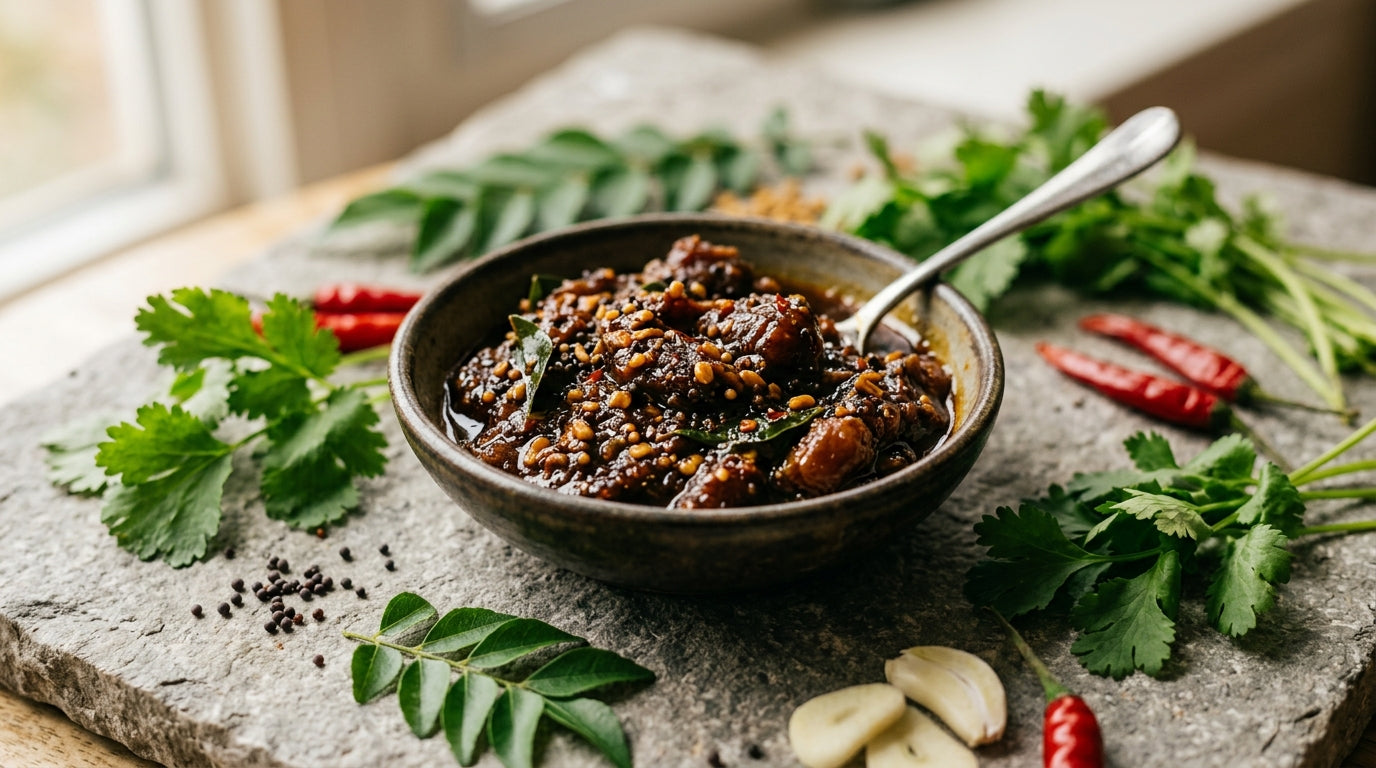 Indian Tamarind Pickle