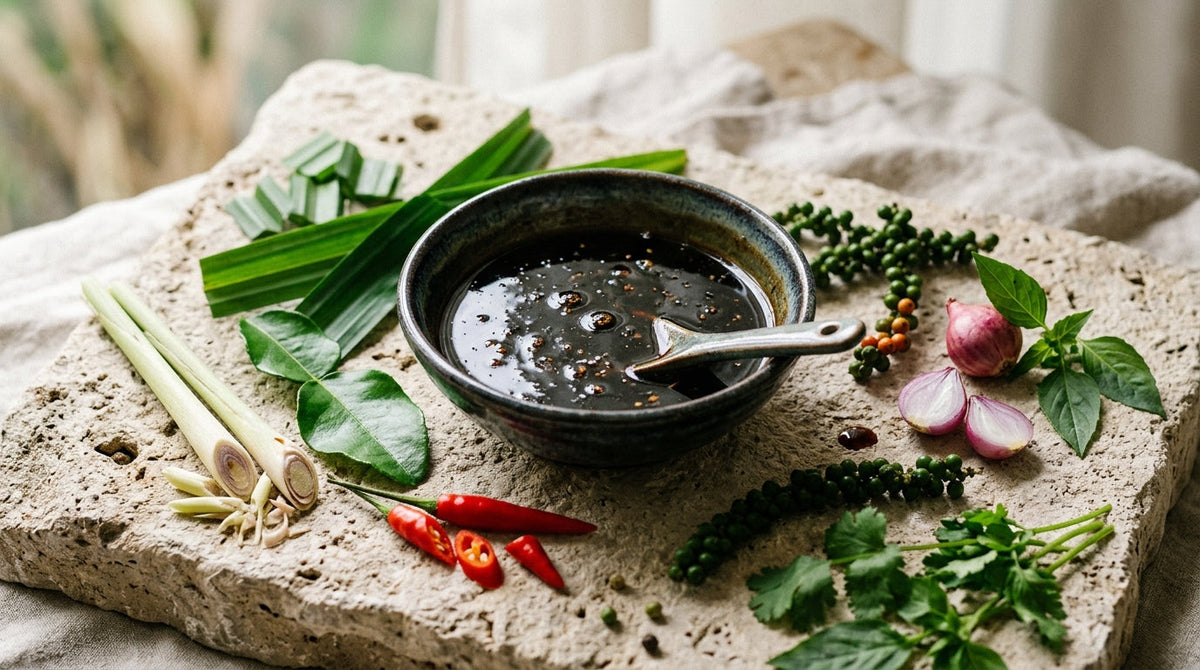 Indonesian Fermented Soy Sauce (Kecap Manis)