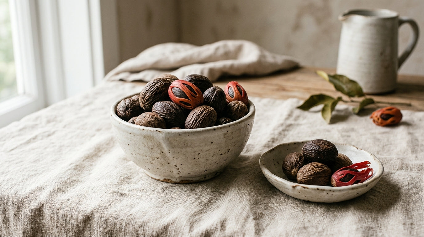 Jamaican Nutmeg