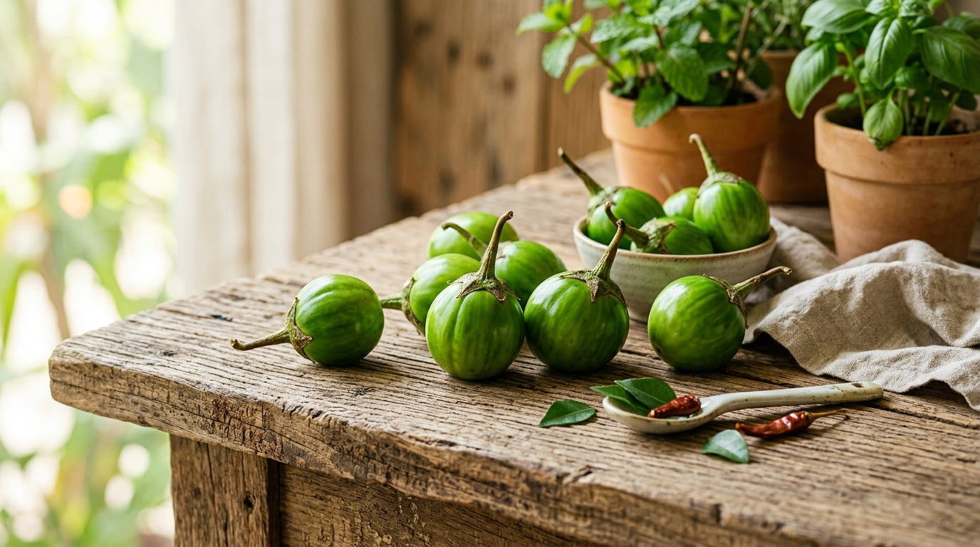 Jiló Fruit
