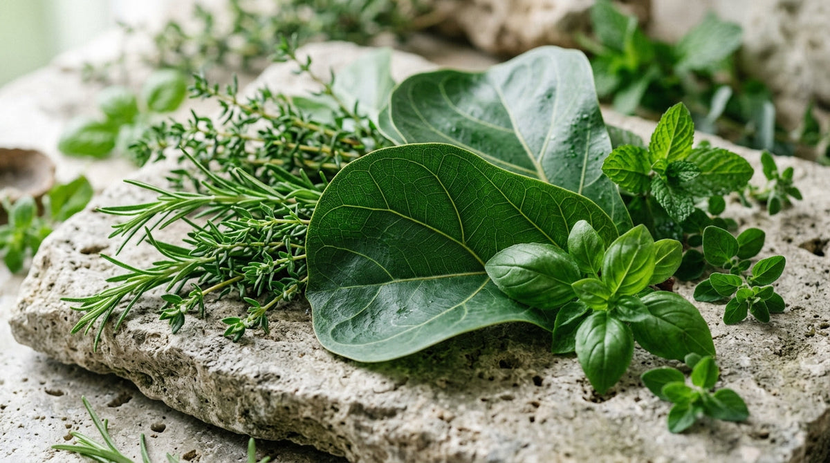 Jungle Fig Leaves (Ficus macrophylla)