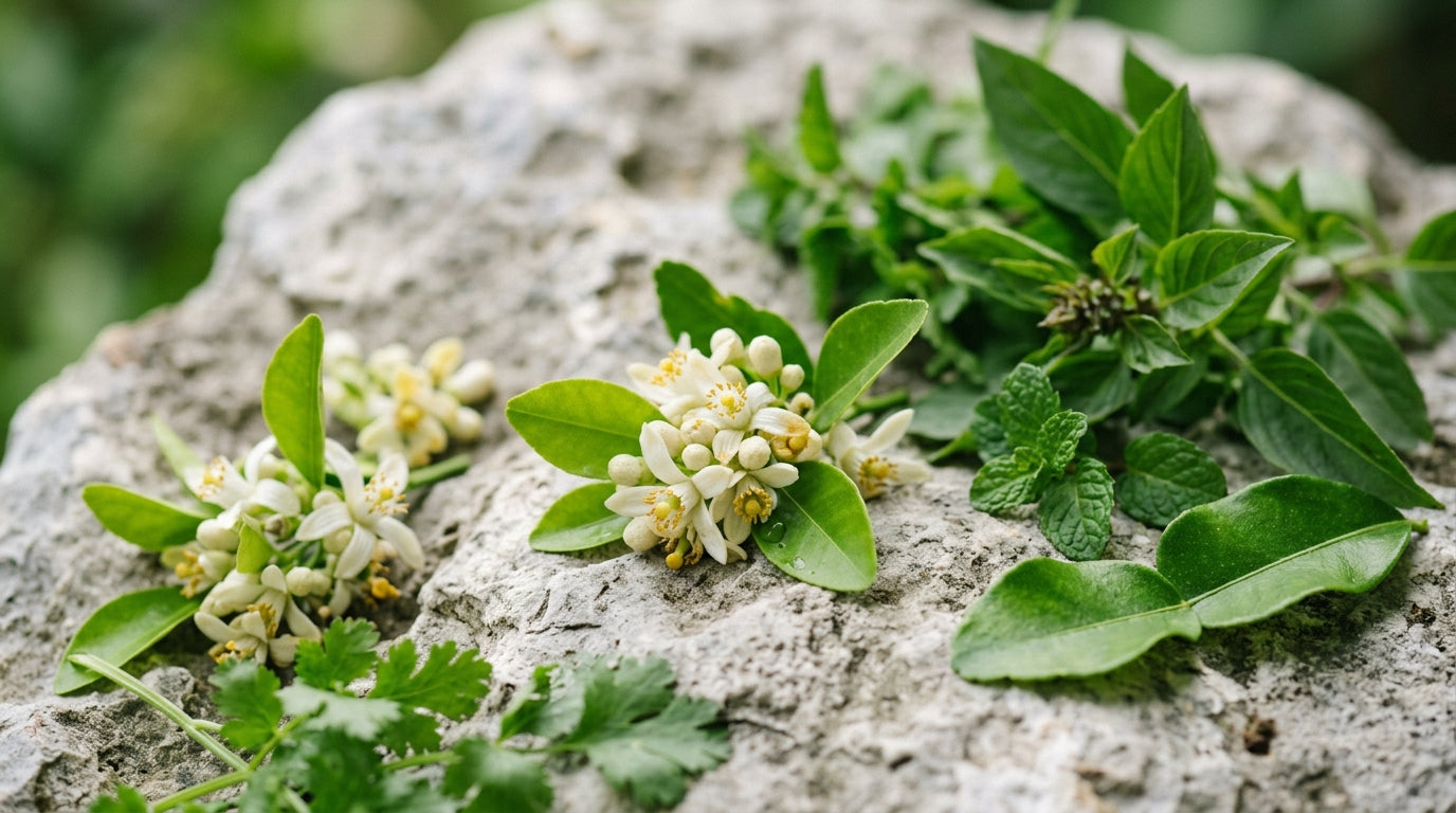 Kaffir Lime Flowers (Citrus hystrix)